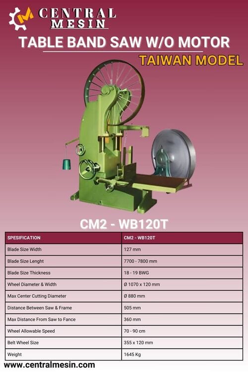 Spec CM2-WB120T