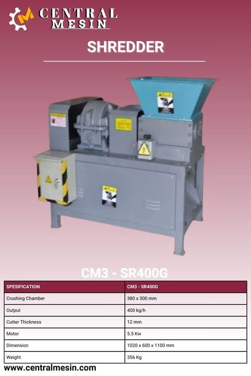 Spec CM3-SR400G