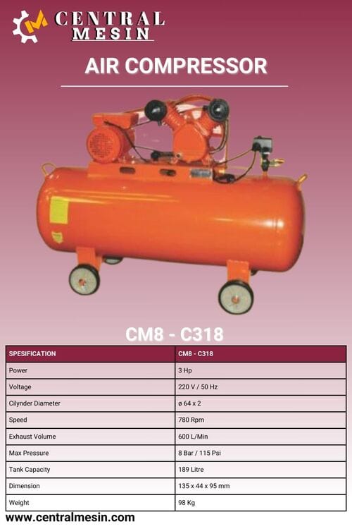 Spec CM8-C318